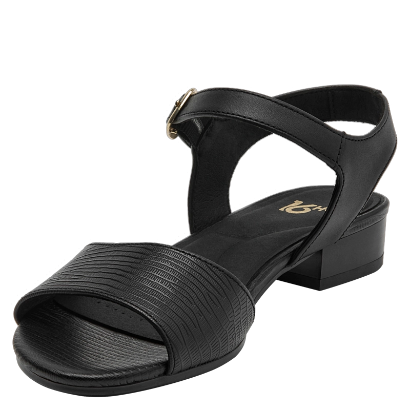 SANDALIA FORMAL MUJER 16 HRS - 16M0076 | NEGRO - 5