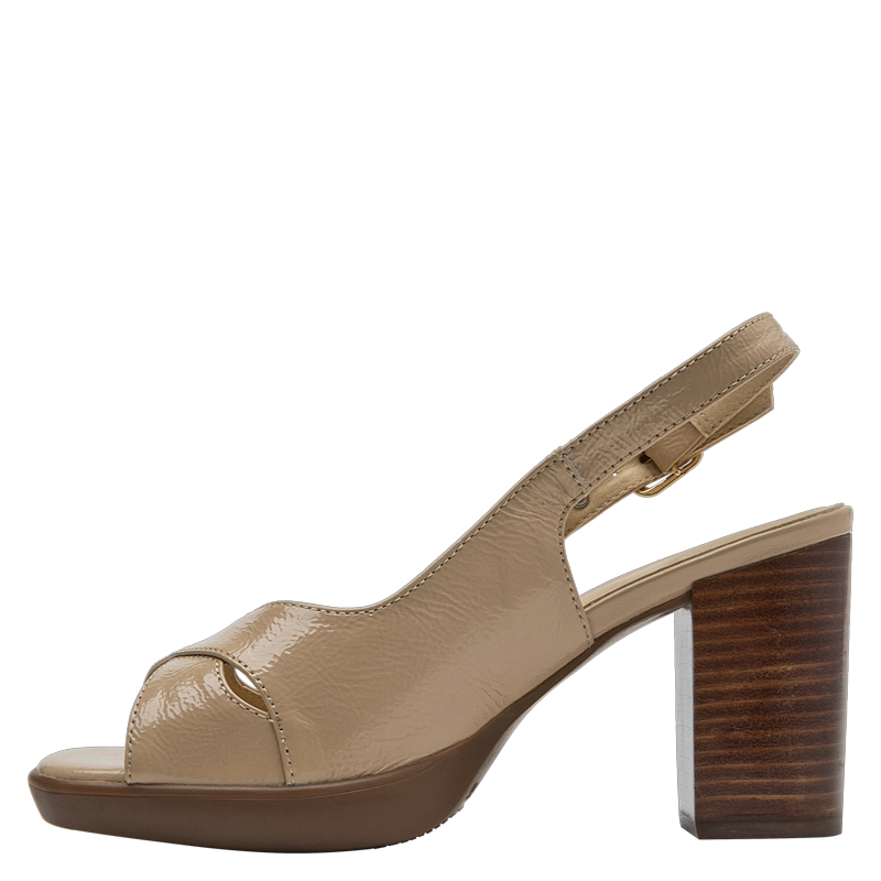 SANDALIA FORMAL MUJER 16 HRS - 16M0041 | BEIGE - 4