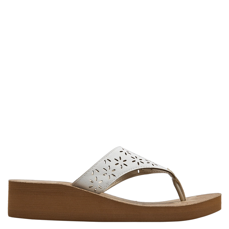 SANDALIA CASUAL MUJER PANAMA JACK - PJM0103 | BLANCO - 1