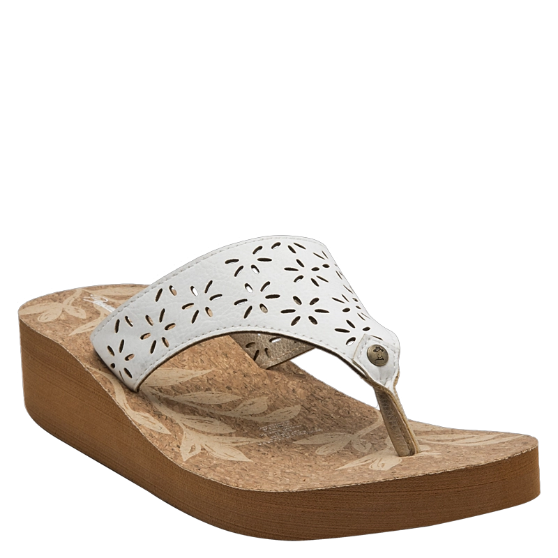 SANDALIA CASUAL MUJER PANAMA JACK - PJM0103 | BLANCO - 2