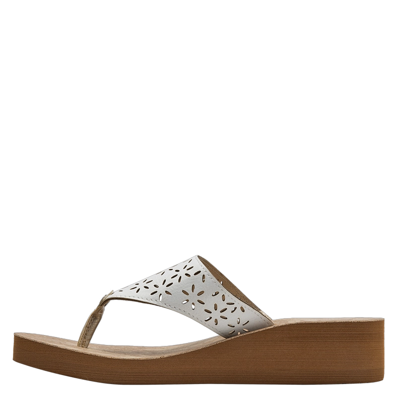 SANDALIA CASUAL MUJER PANAMA JACK - PJM0103 | BLANCO - 4
