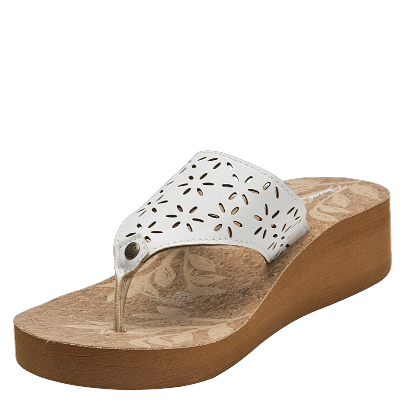 SANDALIA CASUAL MUJER PANAMA JACK - PJM0103 | BLANCO - 5