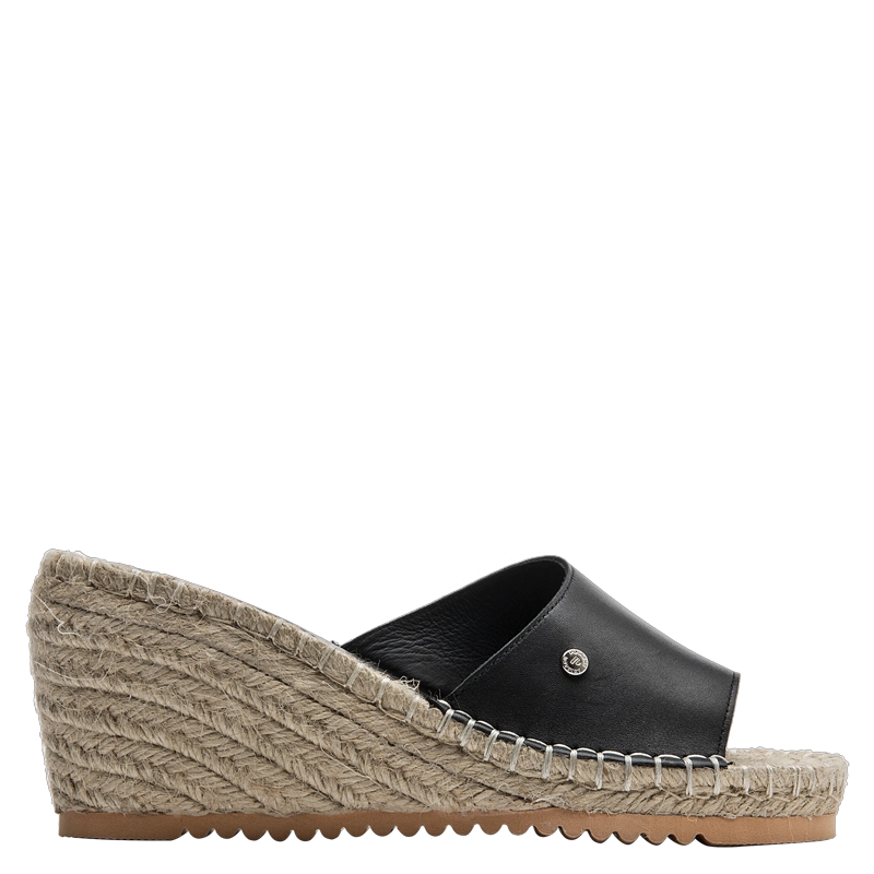 SANDALIA CASUAL MUJER POLLINI - POM0050 | NEGRO - 1
