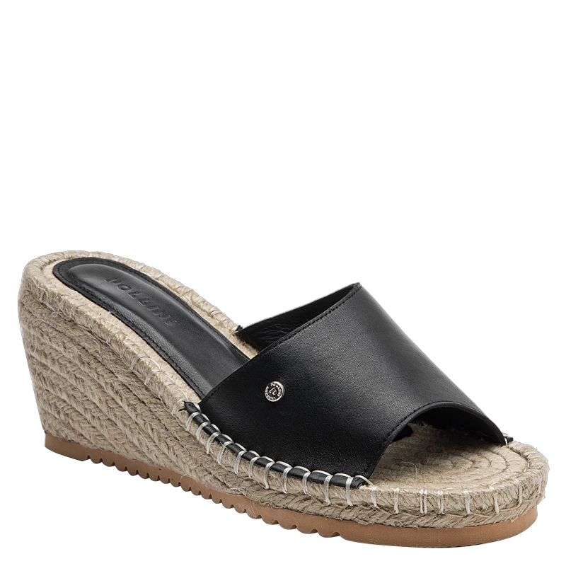 SANDALIA CASUAL MUJER POLLINI - POM0050 | NEGRO - 2