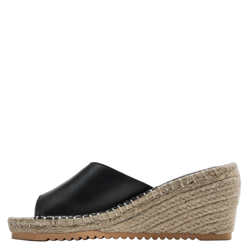 SANDALIA CASUAL MUJER POLLINI - POM0050 | NEGRO - 4