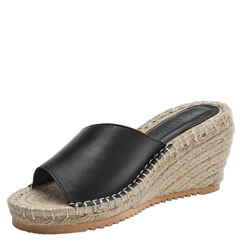 SANDALIA CASUAL MUJER POLLINI - POM0050 | NEGRO - 5