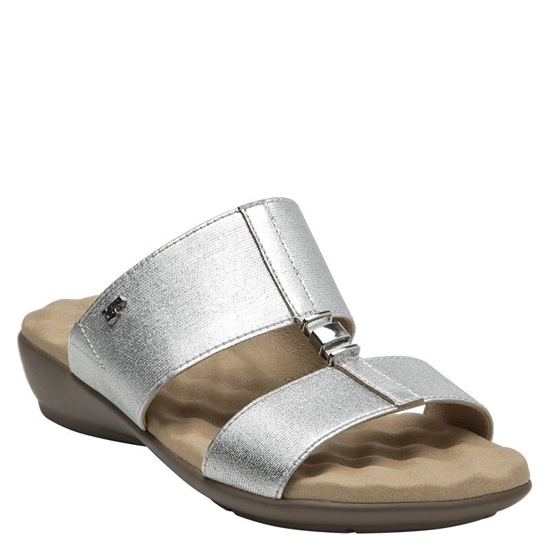SANDALIA CASUAL MUJER 16 HRS - 16M0031 | PLATEADO - 2