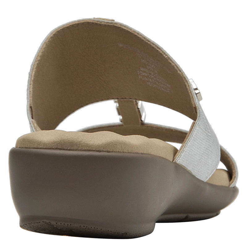 SANDALIA CASUAL MUJER 16 HRS - 16M0031 | PLATEADO - 3