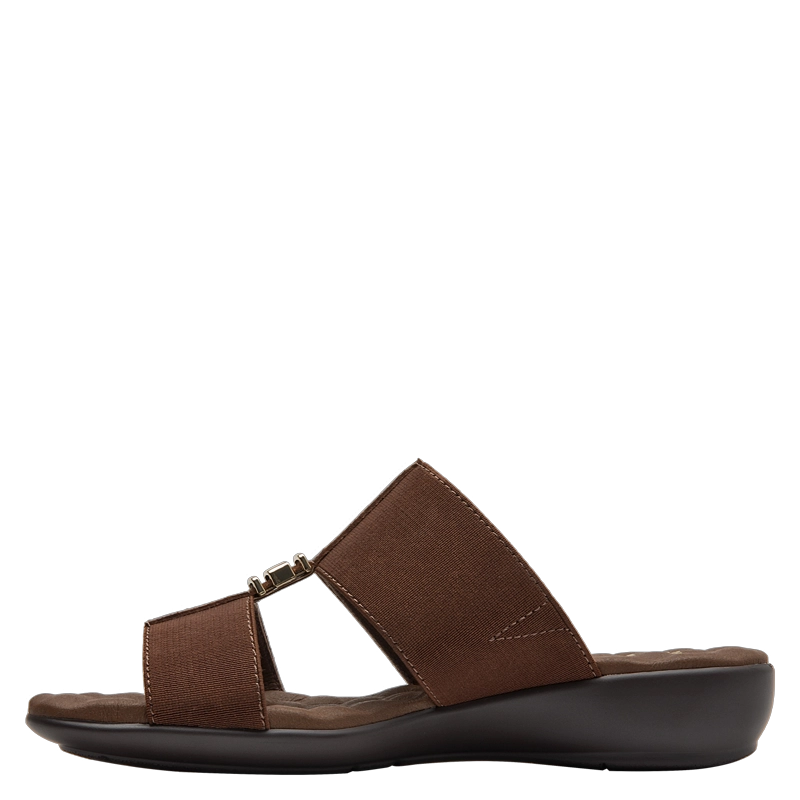 SANDALIA CASUAL MUJER 16 HRS - 16M0031 | PLATEADO - 9