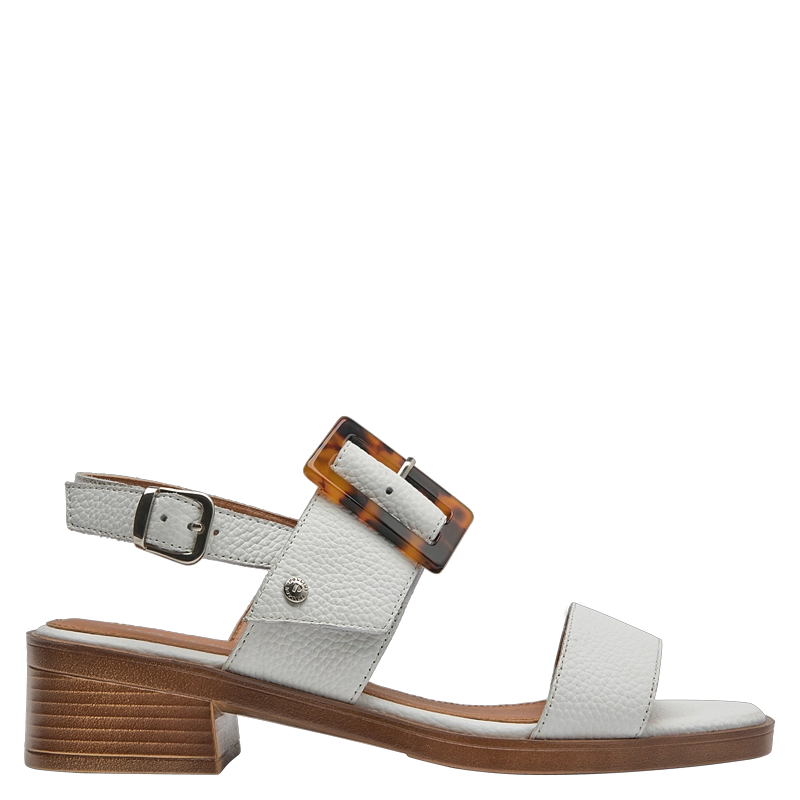 SANDALIA CASUAL MUJER POLLINI - POM0062 | BLANCO - 1