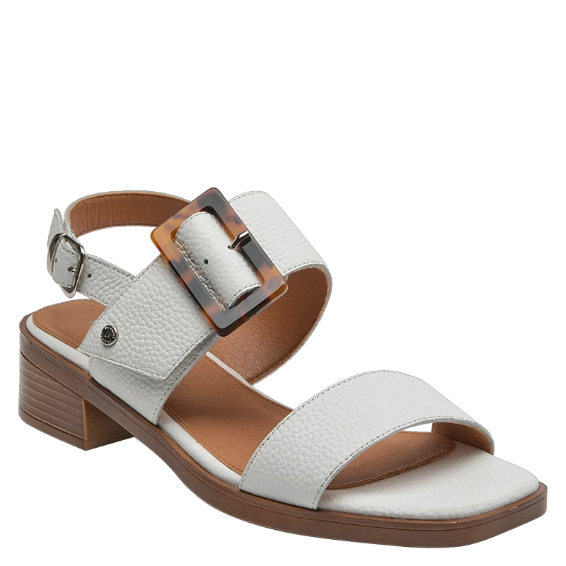 SANDALIA CASUAL MUJER POLLINI - POM0062 | BLANCO - 2