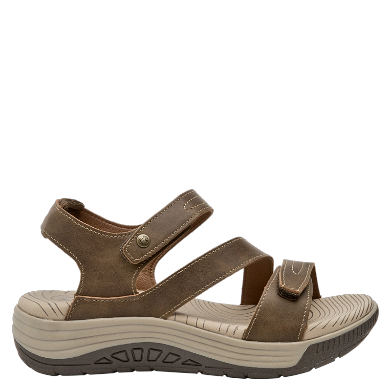 SANDALIA OUTDOOR MUJER PANAMA JACK - PJM0043 | MARRON - 1