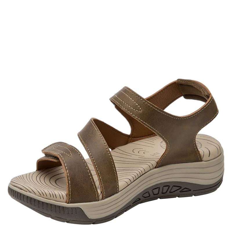 SANDALIA OUTDOOR MUJER PANAMA JACK - PJM0043 | MARRON - 5