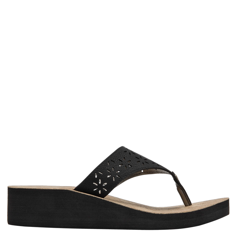 SANDALIA CASUAL MUJER PANAMA JACK - PJM0103 | NEGRO - 1
