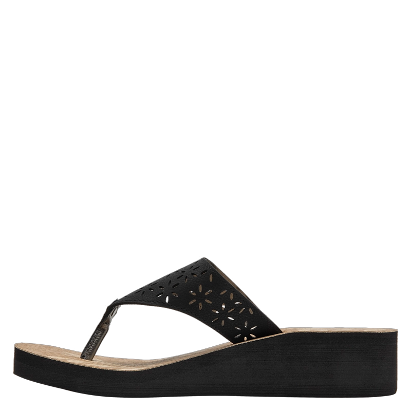 SANDALIA CASUAL MUJER PANAMA JACK - PJM0103 | NEGRO - 4
