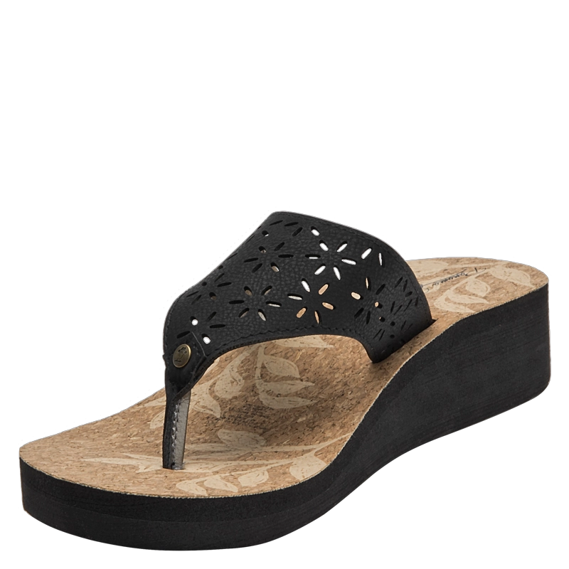 SANDALIA CASUAL MUJER PANAMA JACK - PJM0103 | NEGRO - 5