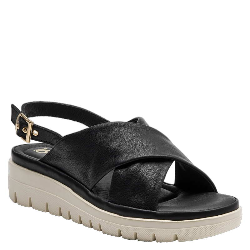 SANDALIA CASUAL MUJER 16 HRS - 16M0100 | NEGRO - 2