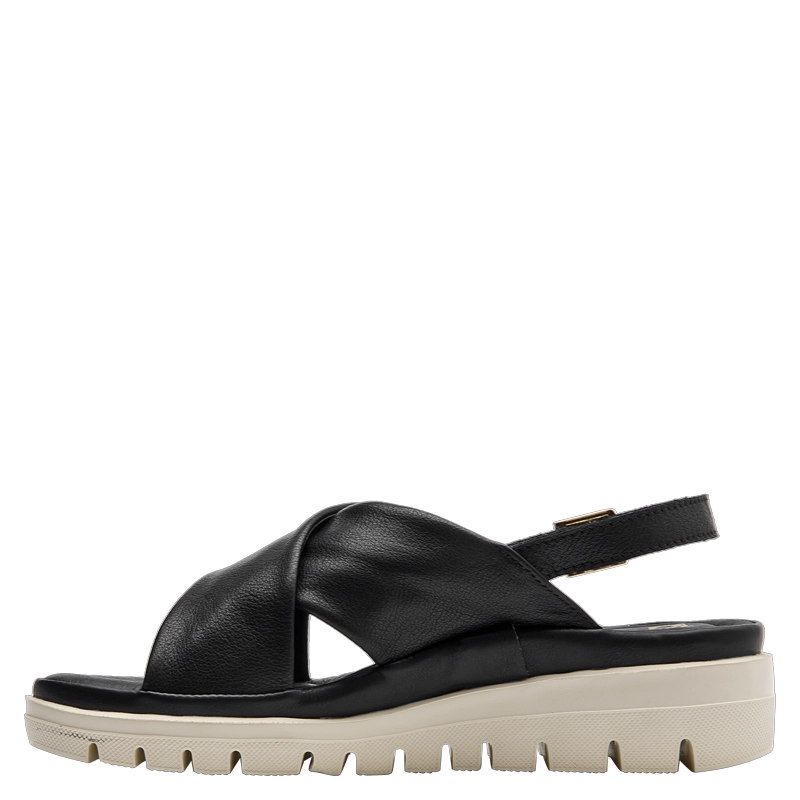 SANDALIA CASUAL MUJER 16 HRS - 16M0100 | NEGRO - 3