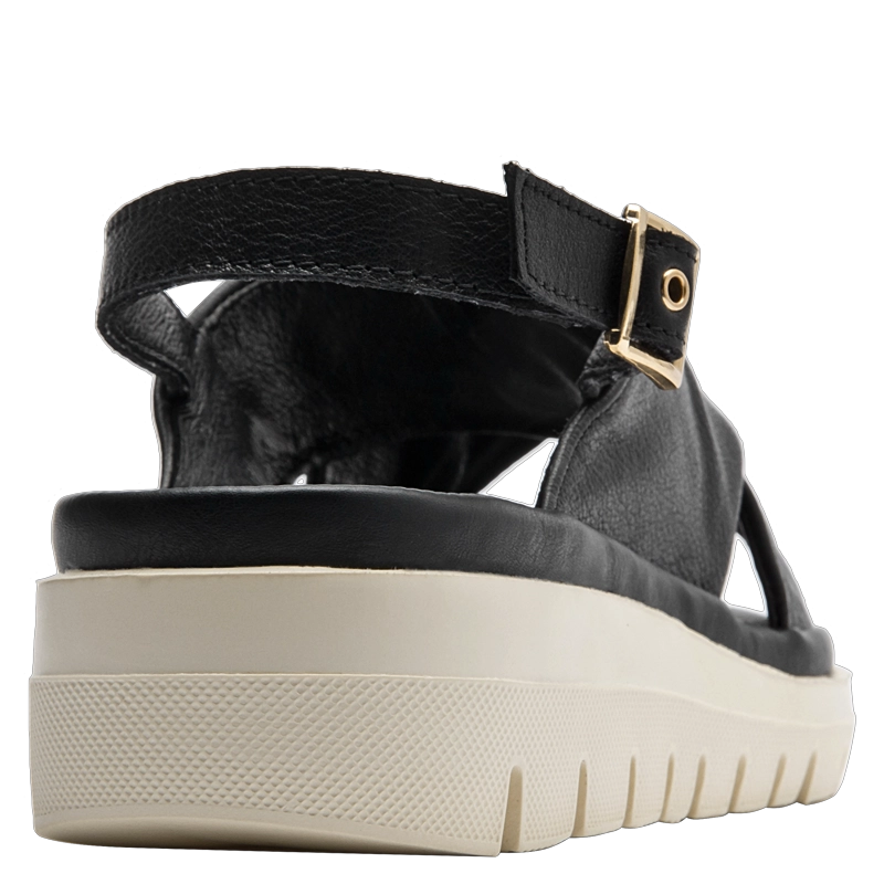 SANDALIA CASUAL MUJER 16 HRS - 16M0100 | NEGRO - 4