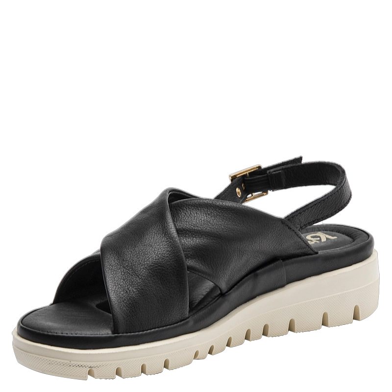 SANDALIA CASUAL MUJER 16 HRS - 16M0100 | NEGRO - 5