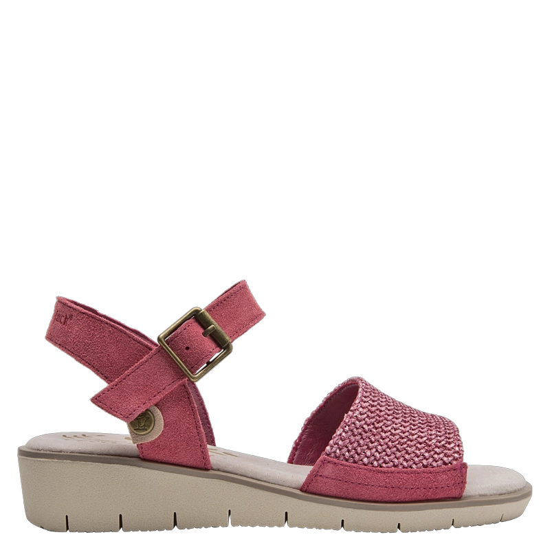 SANDALIA CASUAL MUJER PANAMA JACK - PJM0047 | ROJO - 1