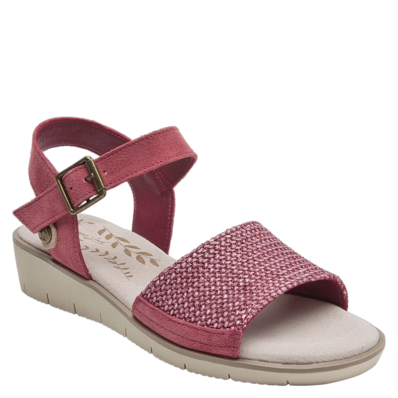 SANDALIA CASUAL MUJER PANAMA JACK - PJM0047 | ROJO - 2