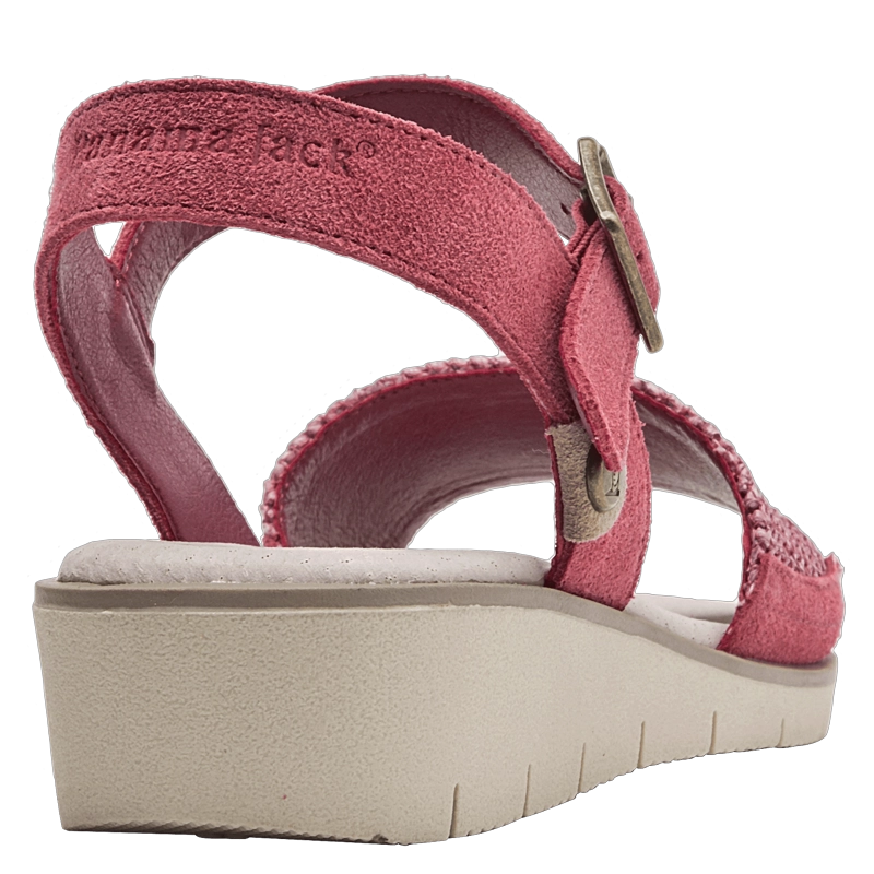 SANDALIA CASUAL MUJER PANAMA JACK - PJM0047 | ROJO - 3