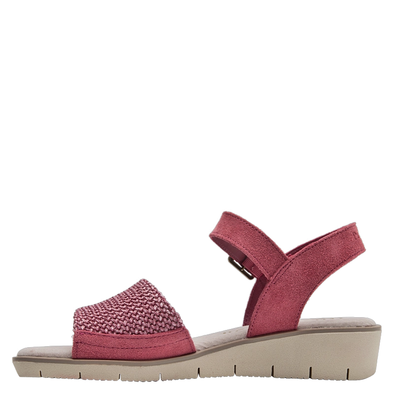 SANDALIA CASUAL MUJER PANAMA JACK - PJM0047 | ROJO - 4