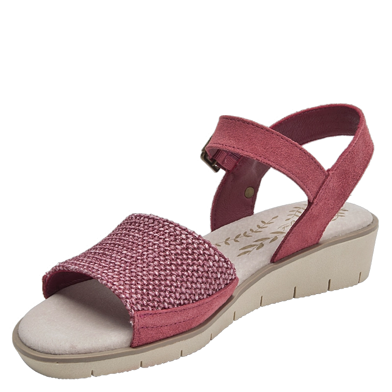 SANDALIA CASUAL MUJER PANAMA JACK - PJM0047 | ROJO - 5