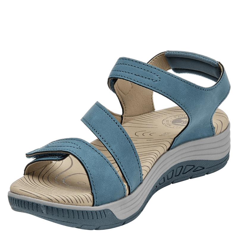 SANDALIA OUTDOOR MUJER PANAMA JACK - PJM0043 | AZUL - 5