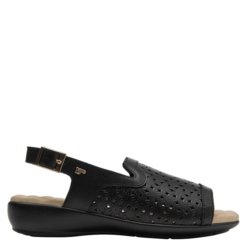 SANDALIA CASUAL MUJER 16 HRS - 16M0026 | NEGRO - 1