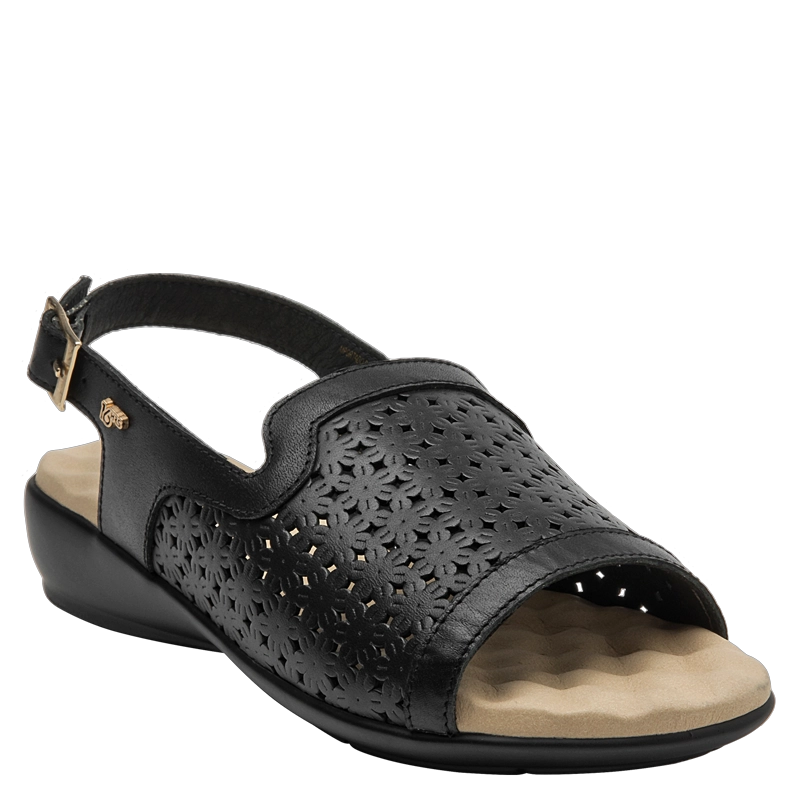 SANDALIA CASUAL MUJER 16 HRS - 16M0026 | NEGRO - 2