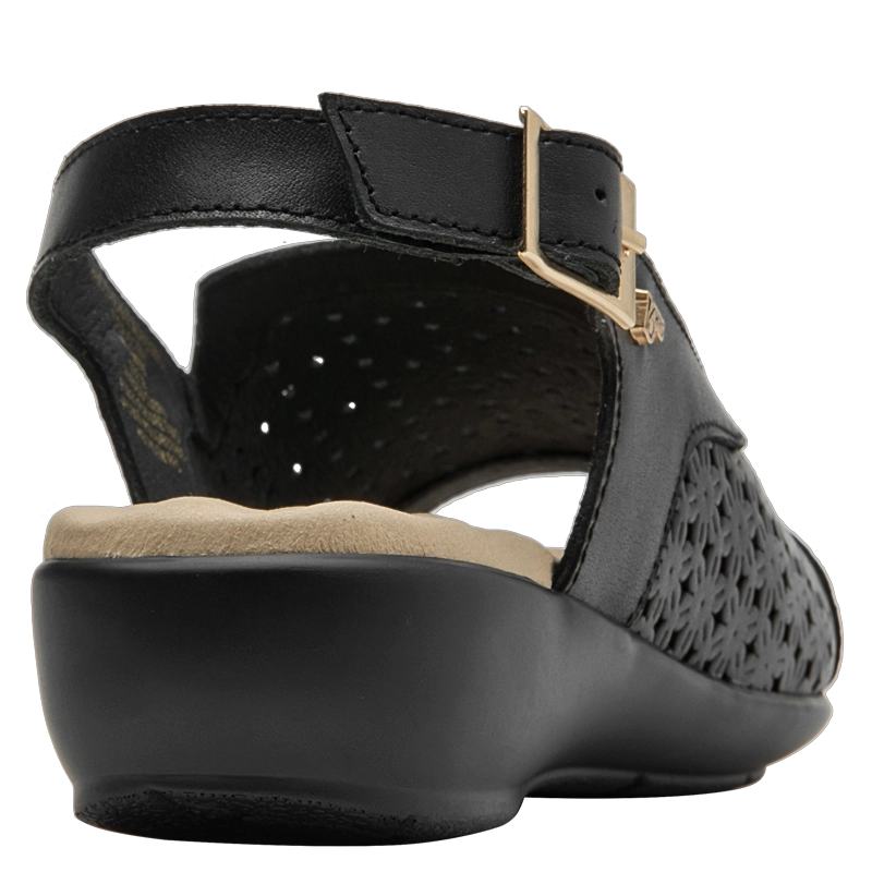 SANDALIA CASUAL MUJER 16 HRS - 16M0026 | NEGRO - 3