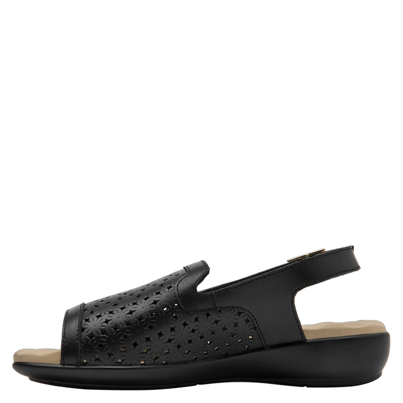 SANDALIA CASUAL MUJER 16 HRS - 16M0026 | NEGRO - 4