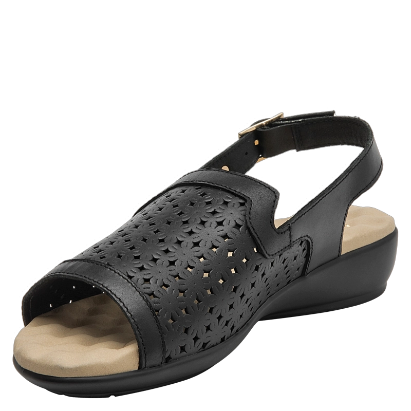 SANDALIA CASUAL MUJER 16 HRS - 16M0026 | NEGRO - 5