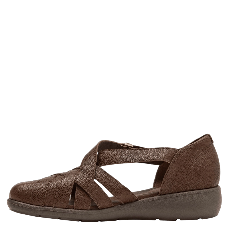 SANDALIA CASUAL MUJER 16 HRS - 16M0062 | MARRON - 4