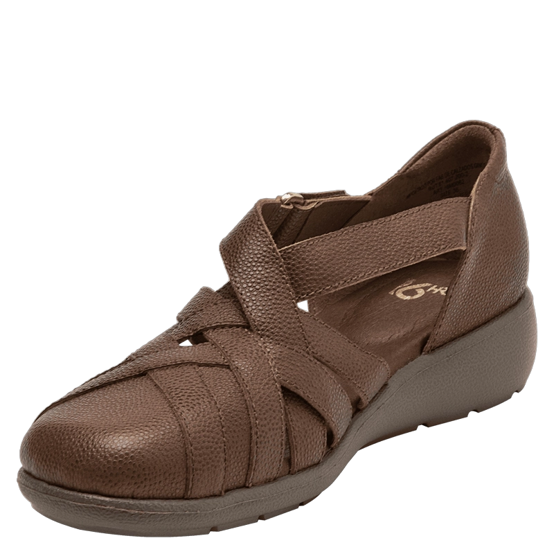 SANDALIA CASUAL MUJER 16 HRS - 16M0062 | MARRON - 5