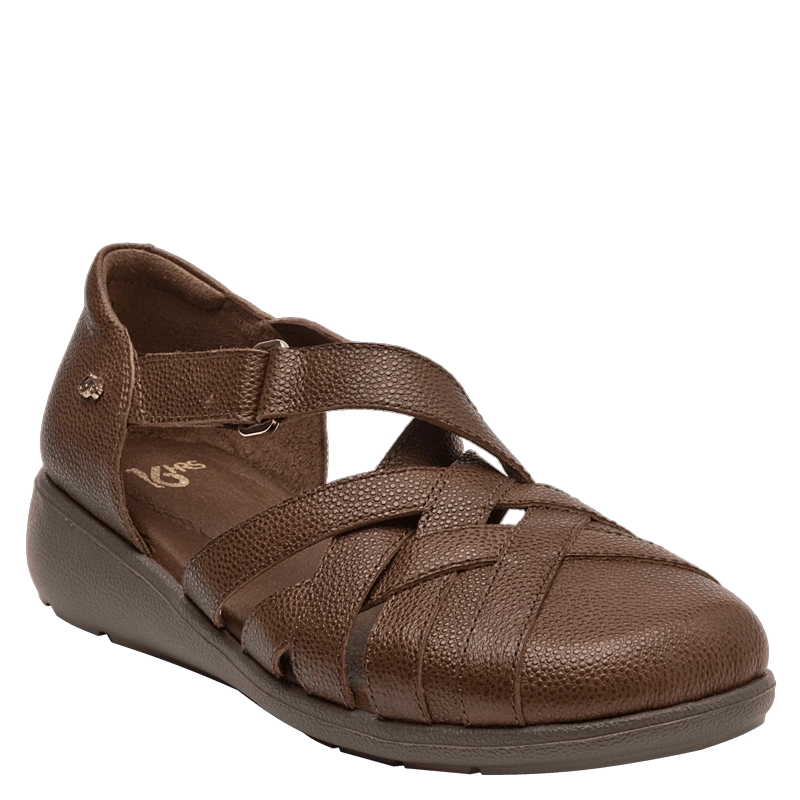 SANDALIA CASUAL MUJER 16 HRS - 16M0062 | MARRON - 6