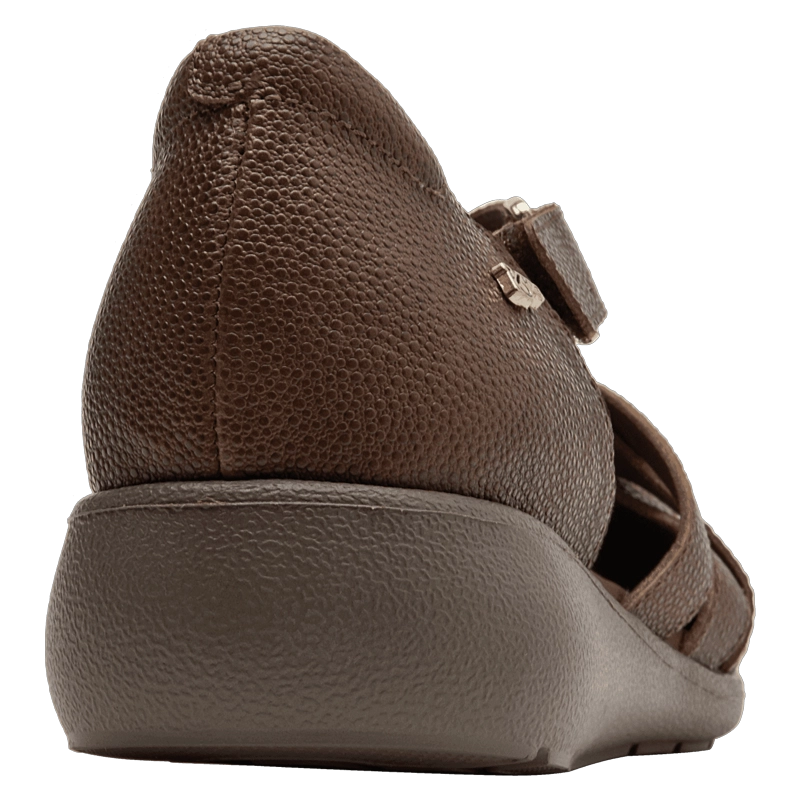 SANDALIA CASUAL MUJER 16 HRS - 16M0062 | MARRON - 8