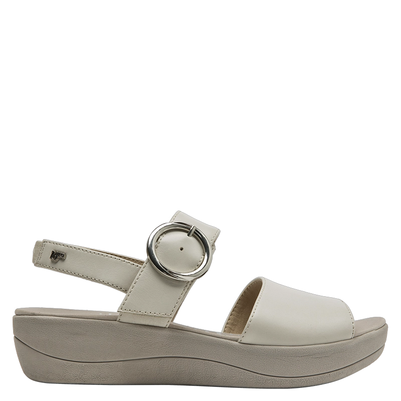 SANDALIA CASUAL MUJER 16 HRS - 16M0007 | BLANCO - 1