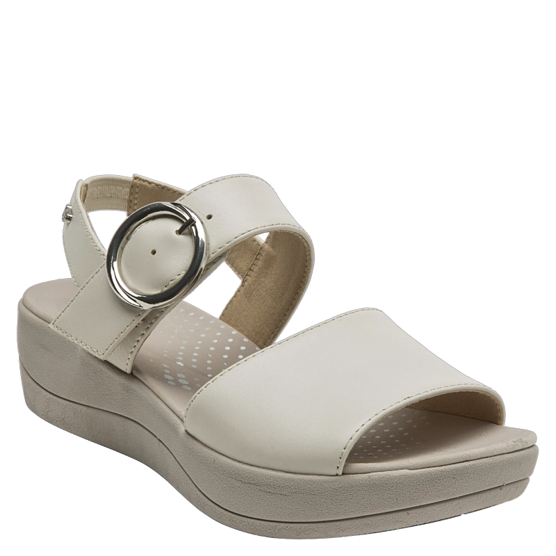 SANDALIA CASUAL MUJER 16 HRS - 16M0007 | BLANCO - 2