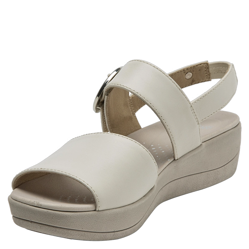 SANDALIA CASUAL MUJER 16 HRS - 16M0007 | BLANCO - 5