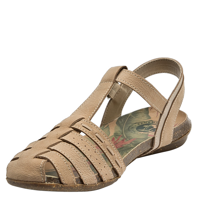 SANDALIA CASUAL MUJER PANAMA JACK - PJM0057 | BEIGE - 5