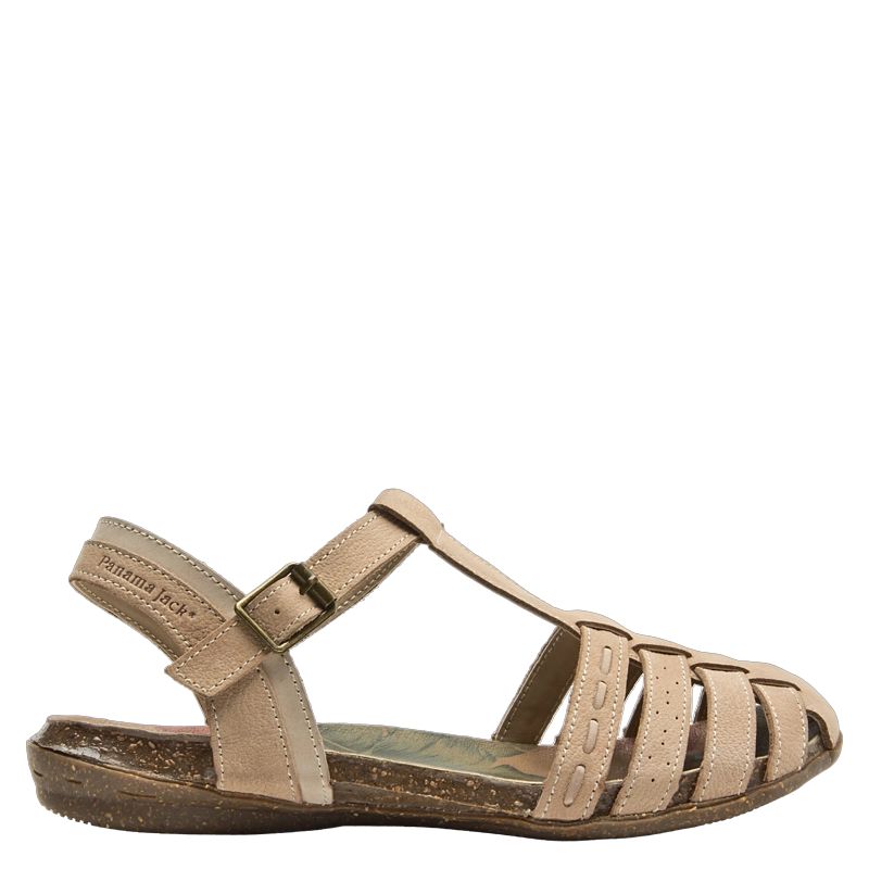 SANDALIA CASUAL MUJER PANAMA JACK - PJM0057 | BEIGE - 7
