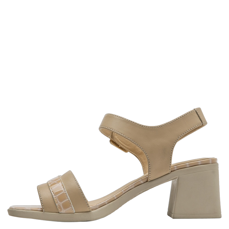 SANDALIA FORMAL MUJER 16 HRS - 16M0023 | BEIGE - 4