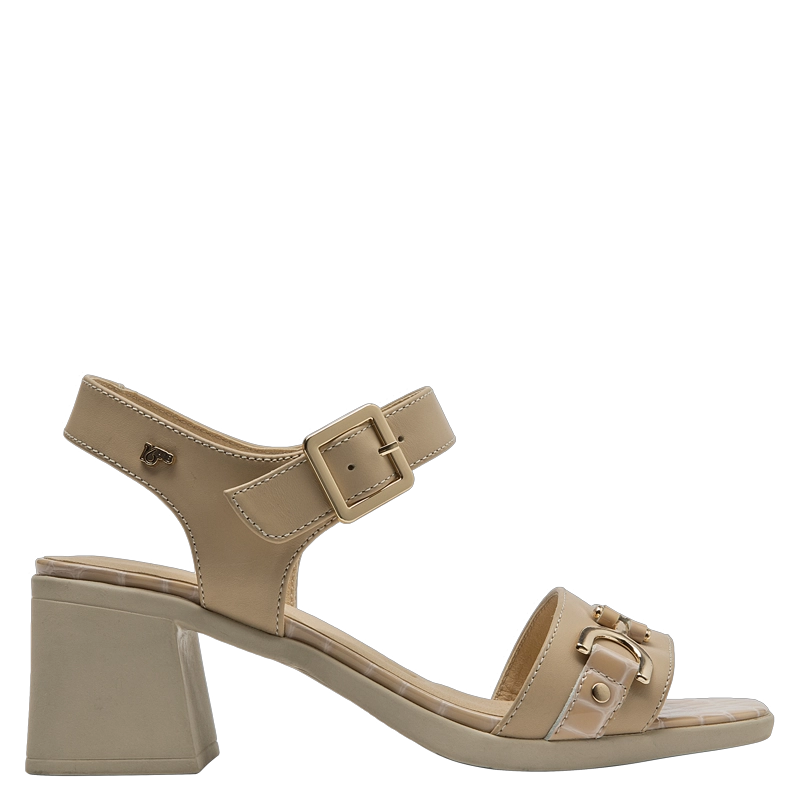 SANDALIA FORMAL MUJER 16 HRS - 16M0023 | BEIGE - 7