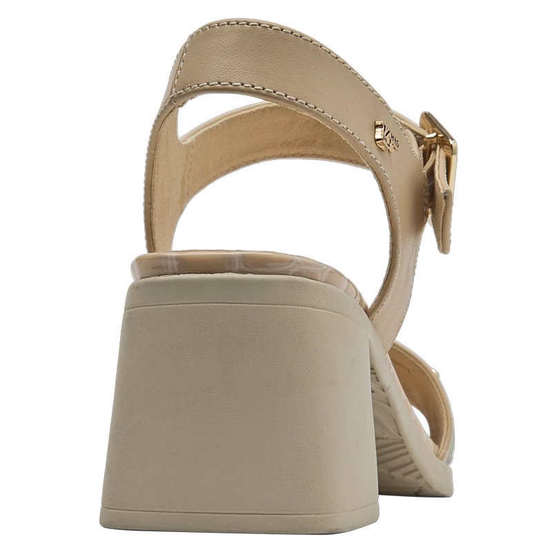 SANDALIA FORMAL MUJER 16 HRS - 16M0023 | BEIGE - 8