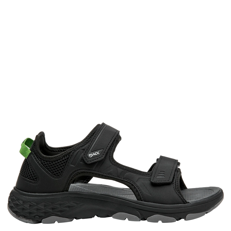 SANDALIA OUTDOOR HOMBRE PJACK - PAH0010 | NEGRO - 1