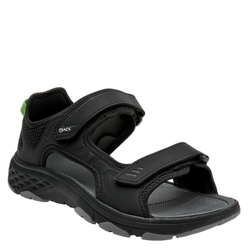 SANDALIA OUTDOOR HOMBRE PJACK - PAH0010 | NEGRO - 2