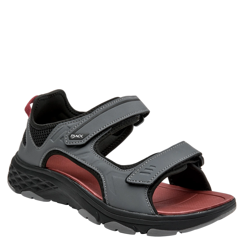 SANDALIA OUTDOOR HOMBRE PJACK - PAH0010 | NEGRO - 6